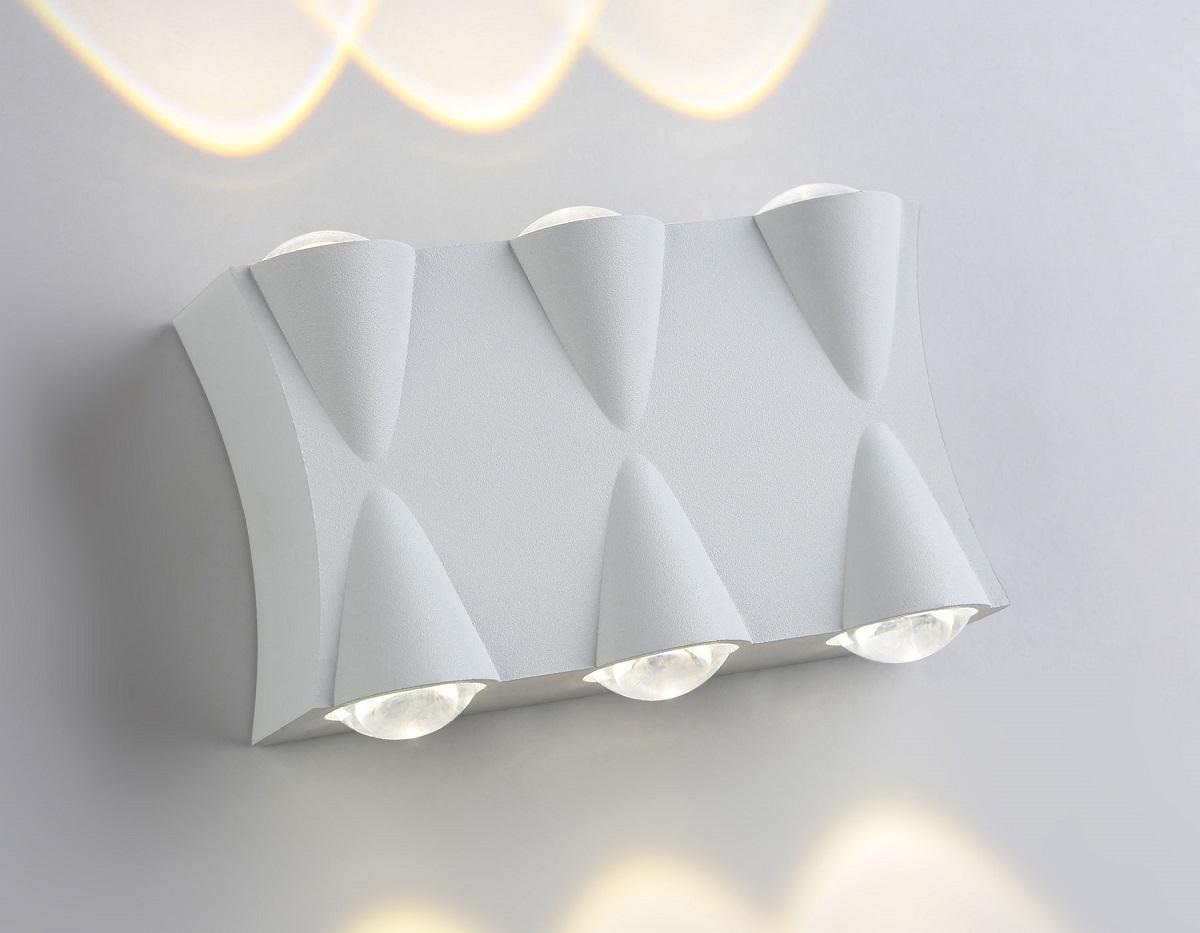 уличный настенный светодиодный светильник ambrella light garden st4485