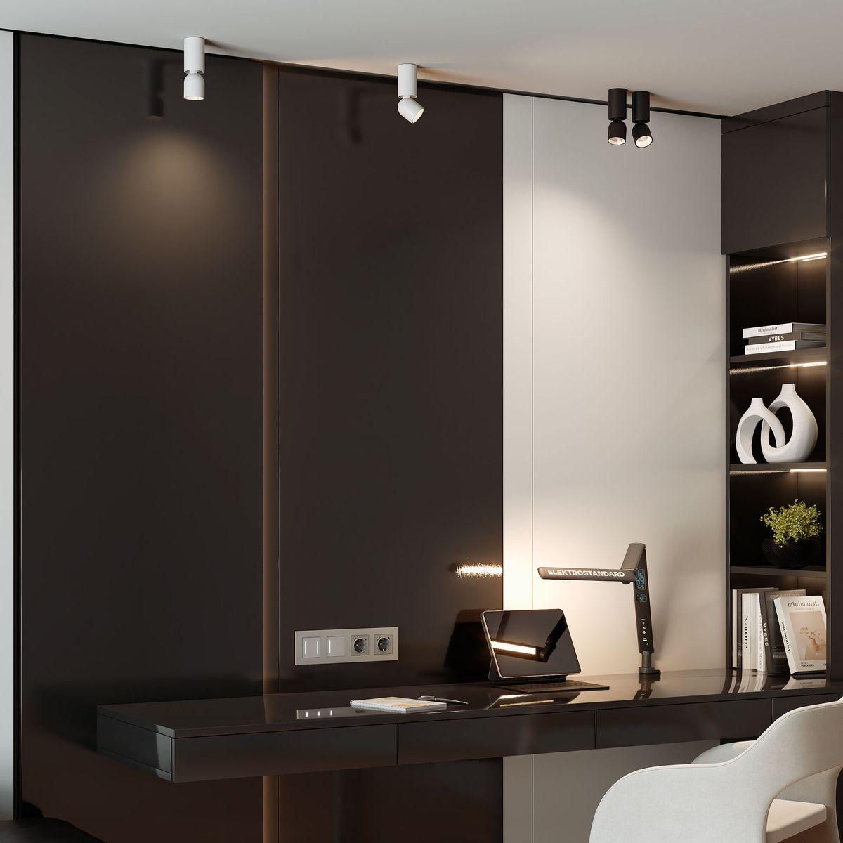 светодиодный спот elektrostandard spot 25106/led a066397