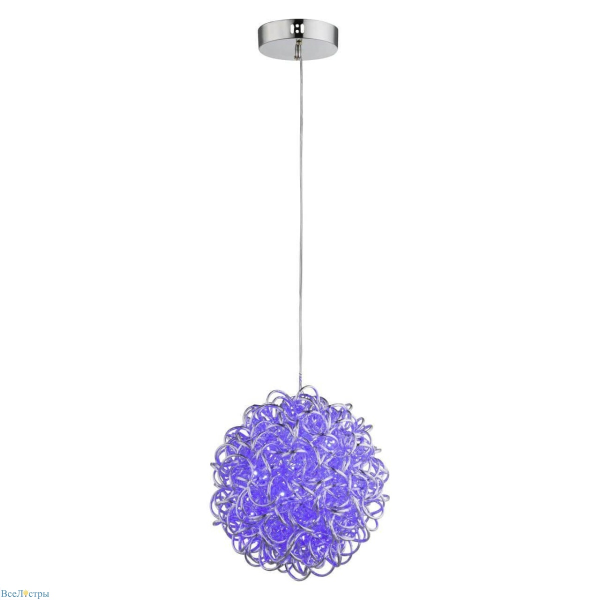 подвесной светодиодный светильник globo anton 1598h