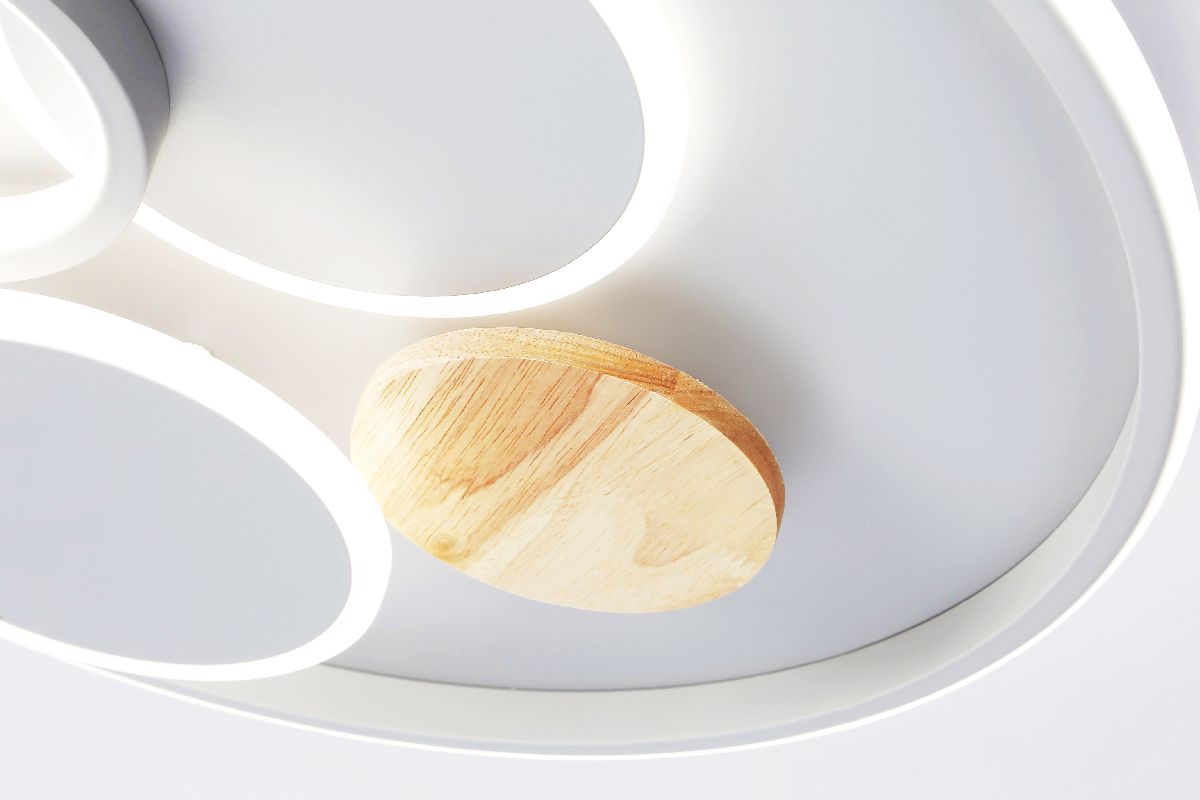 потолочная люстра ambrella light linetech fl4803