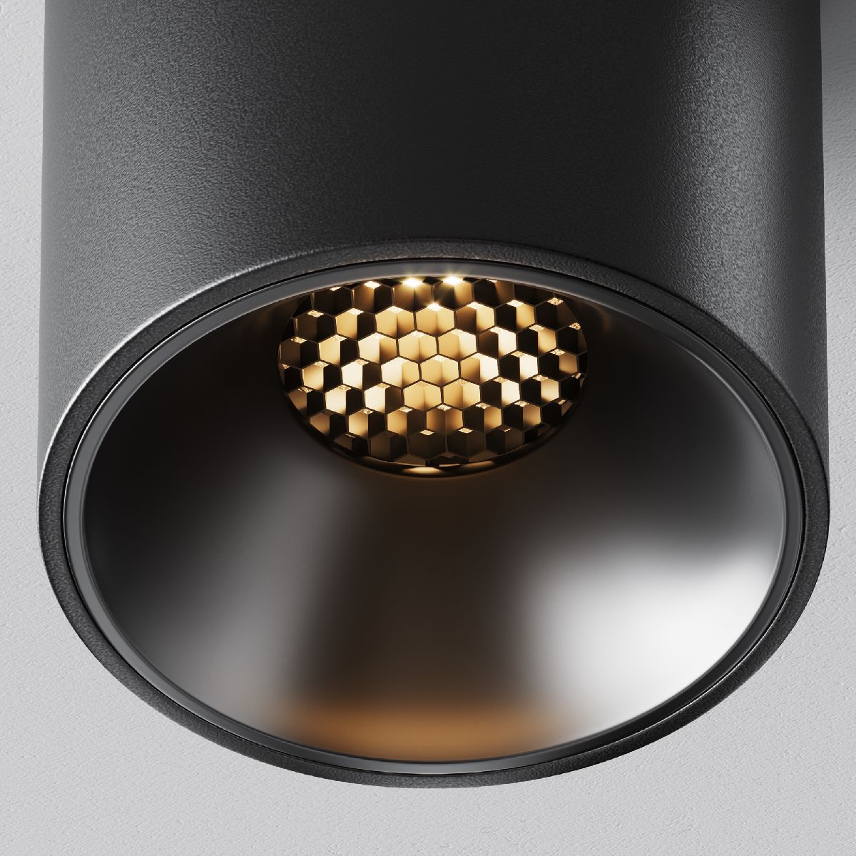 накладной светильник maytoni alfa led c064cl-8w2.7k-rd-b
