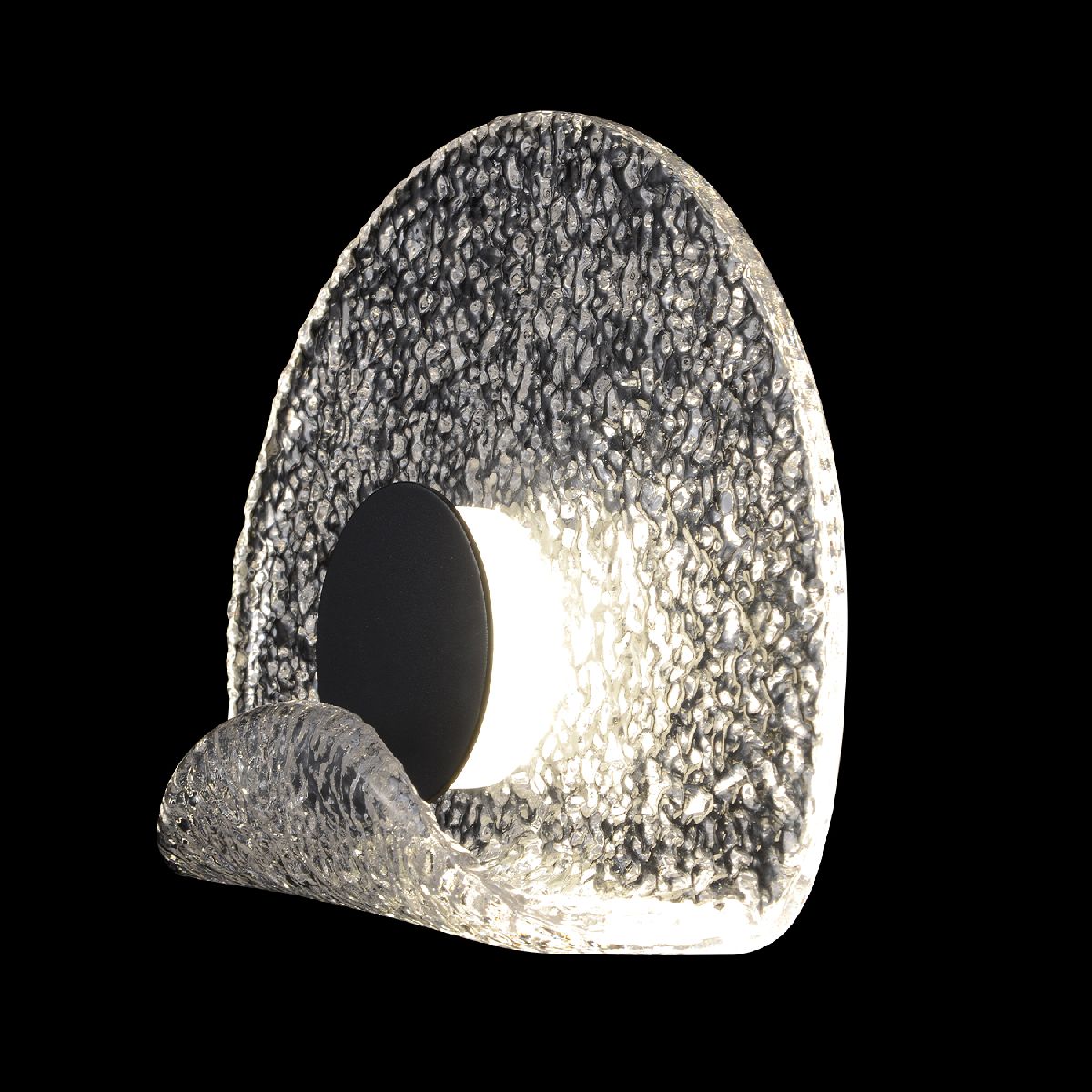 настенный светильник crystal lux wave ap6w led transparent