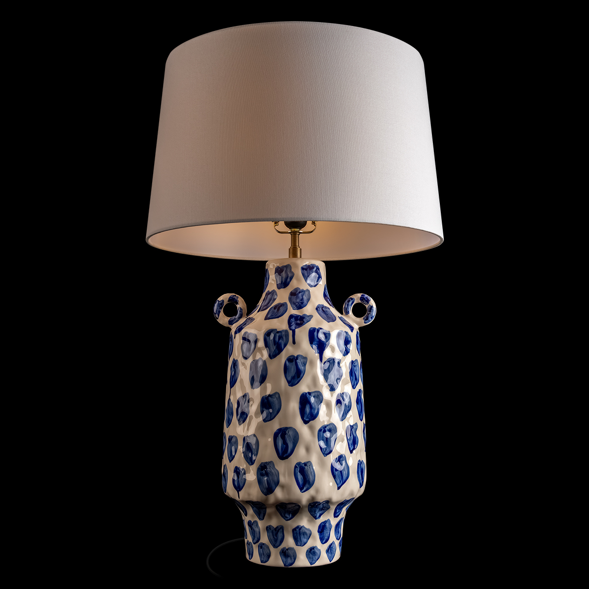 настольная лампа loft it casablanca 10522t