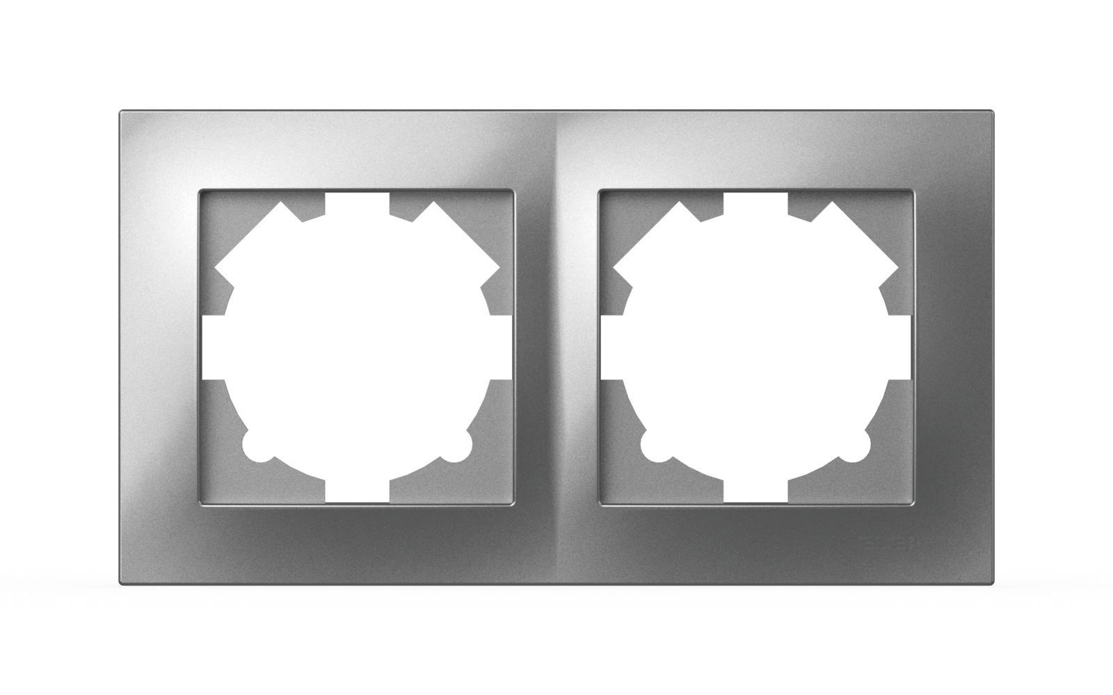 рамка двухместная elbi vega 510-011000-226