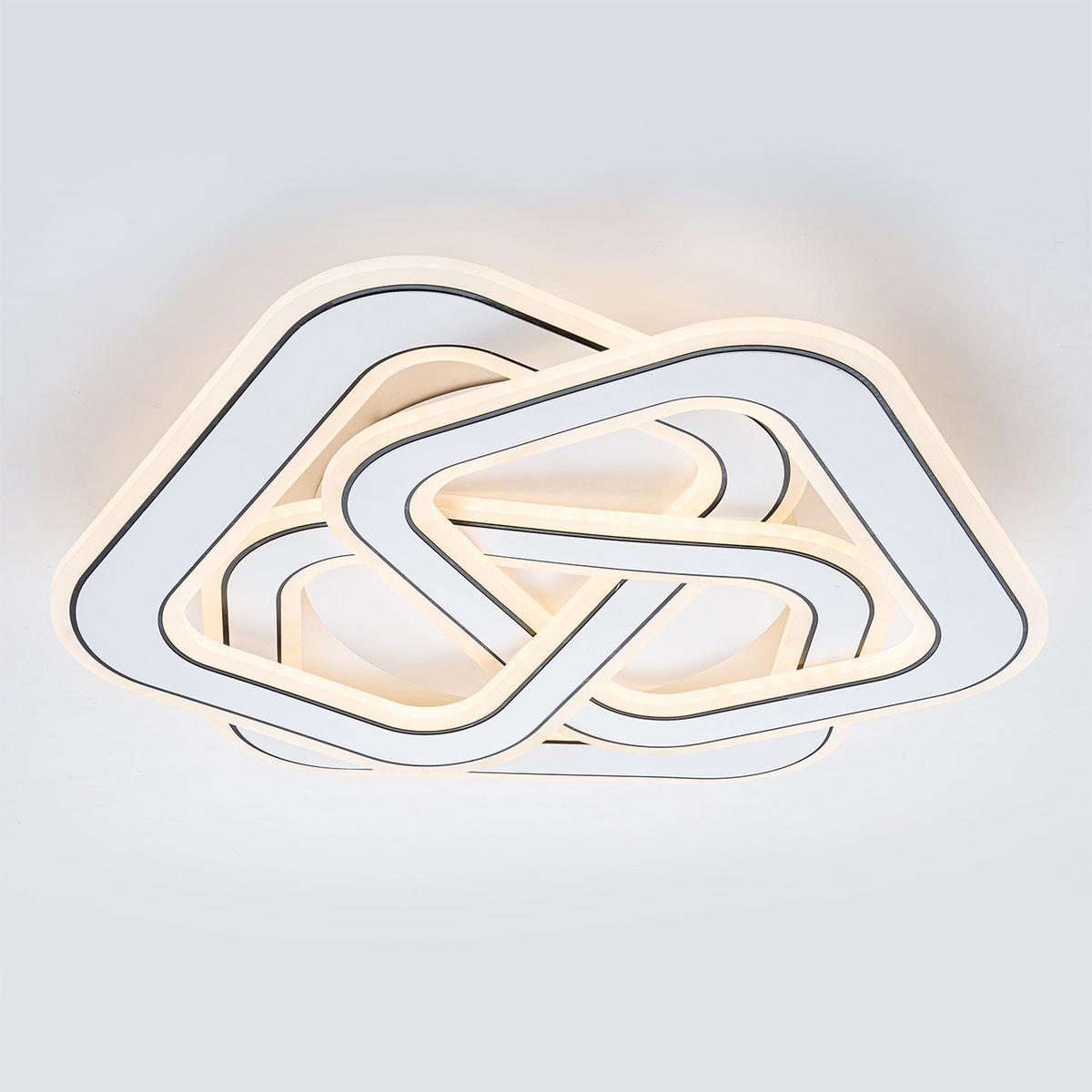потолочный светодиодный светильник escada quant 10244/3led