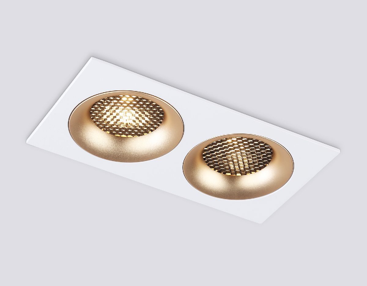 встраиваемый светильник ambrella light techno spot standard tech tn102733