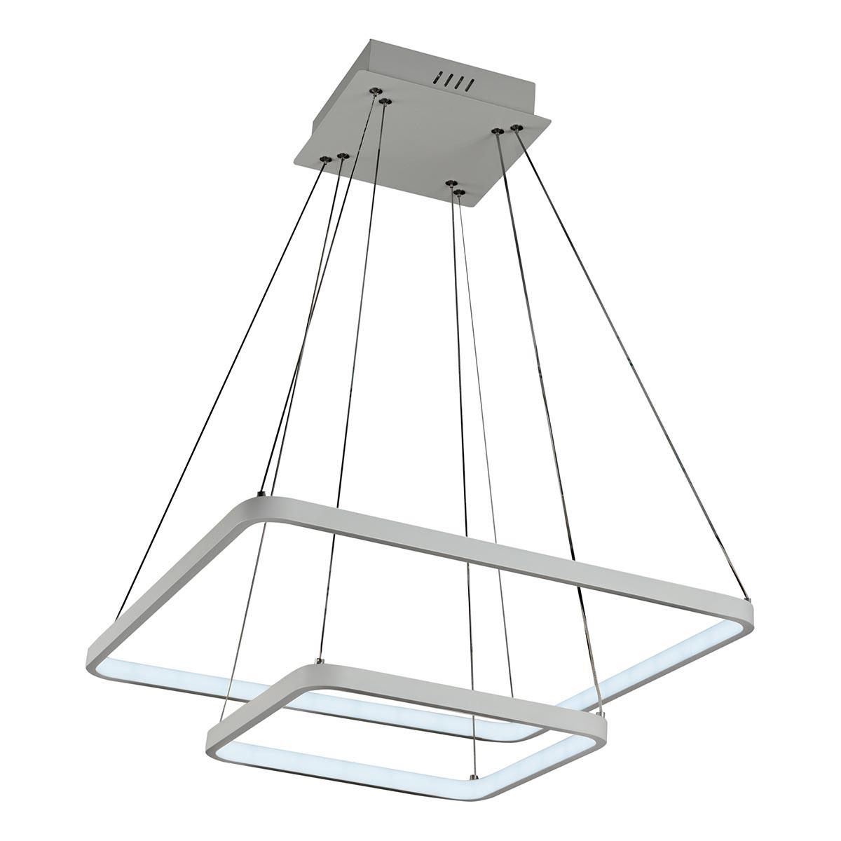 подвесной светодиодный светильник iledex venus 8153-500+300-d-t wh