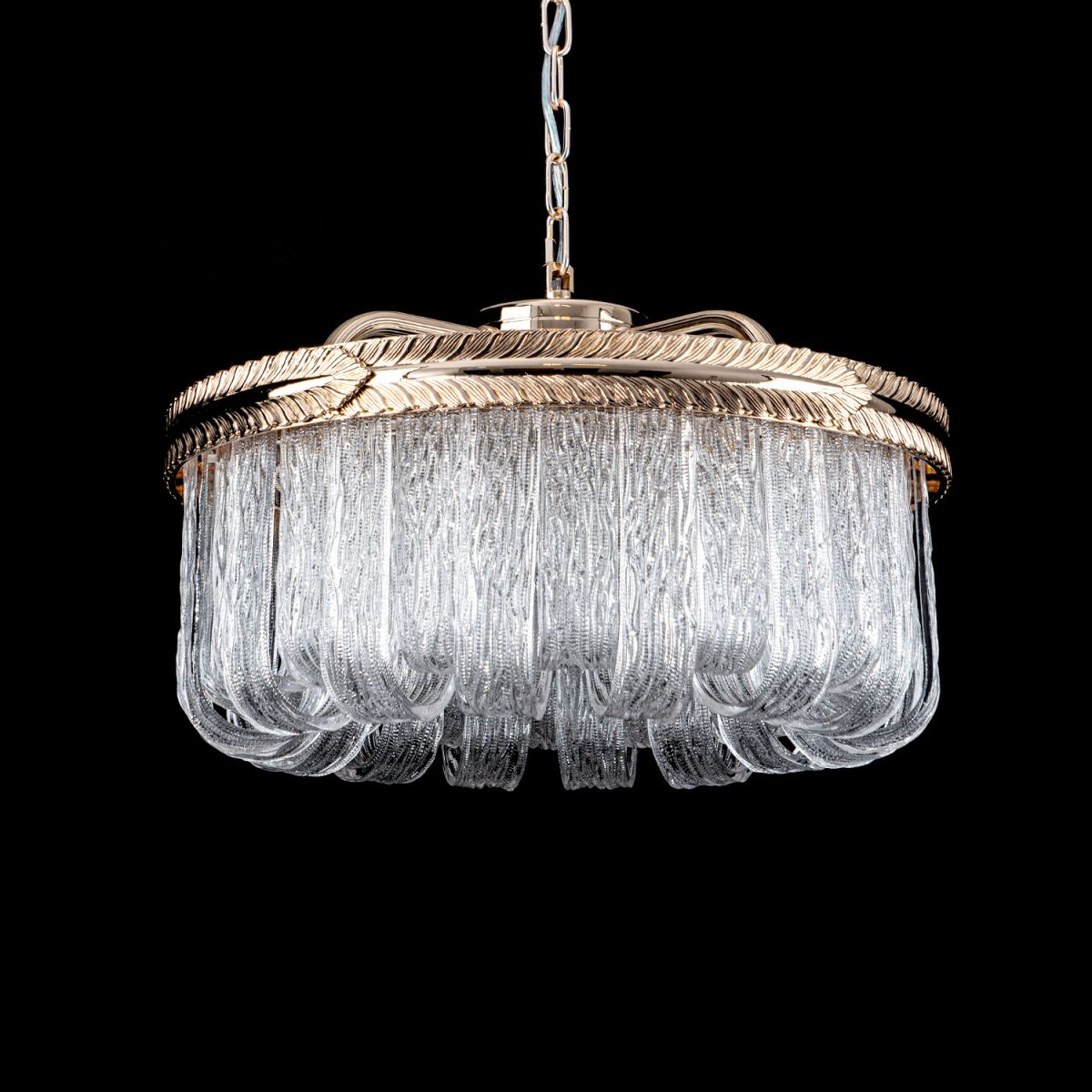 подвесная люстра modelux ml.9542.500 gd