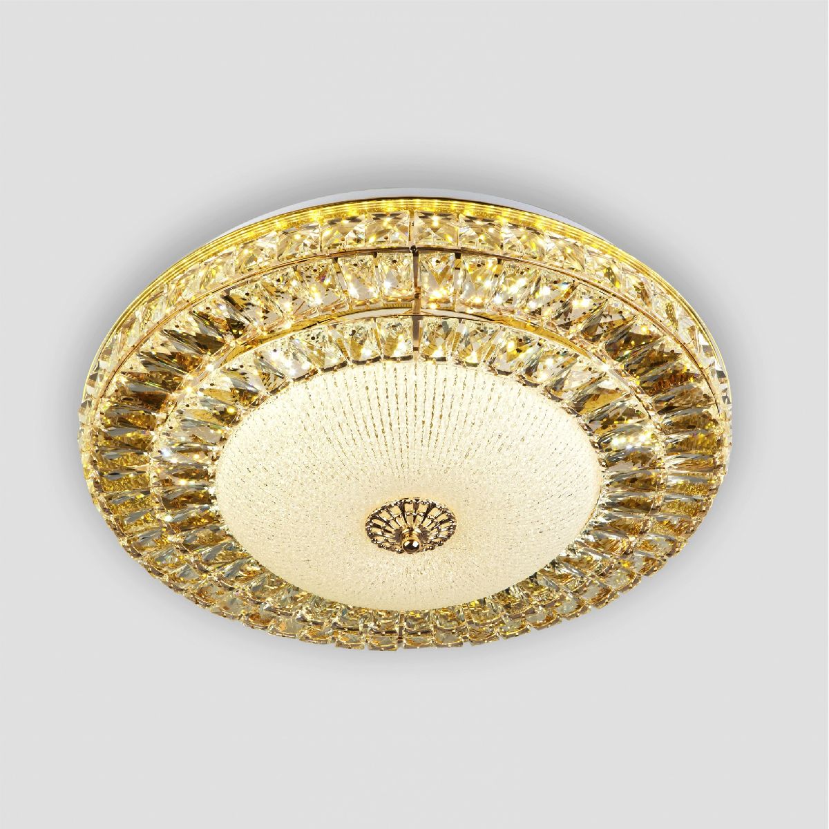 потолочный светильник led4u l1146-600 gd