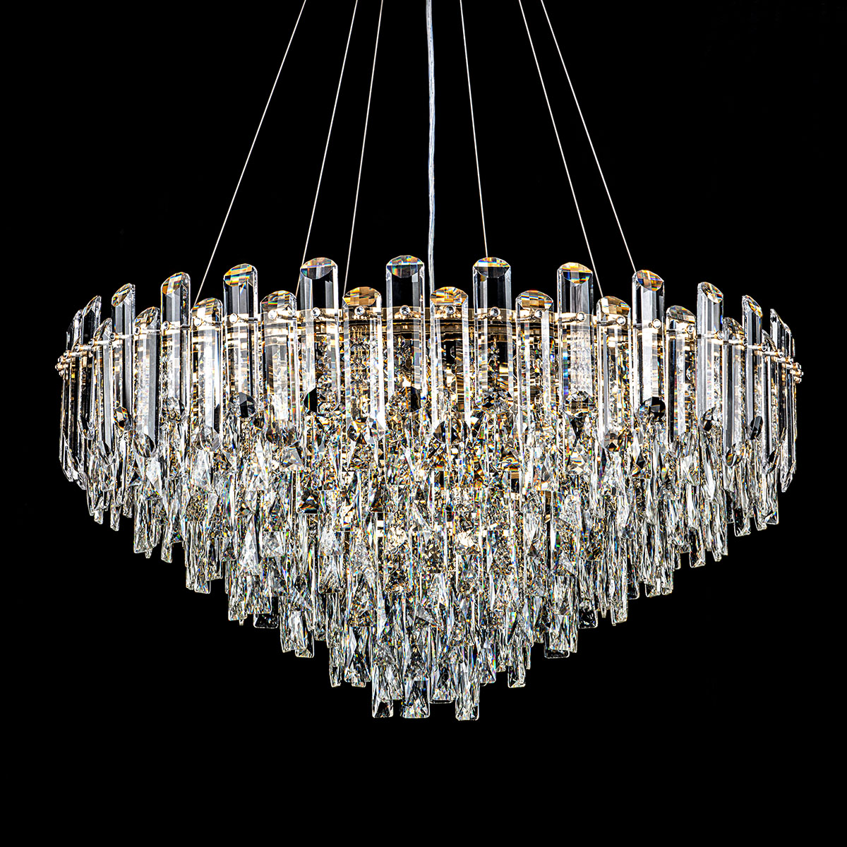 подвесная люстра modelux ml.7088.800 gd