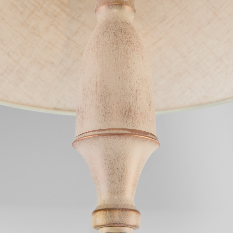 торшер eurosvet 01081/1 белый с золотом