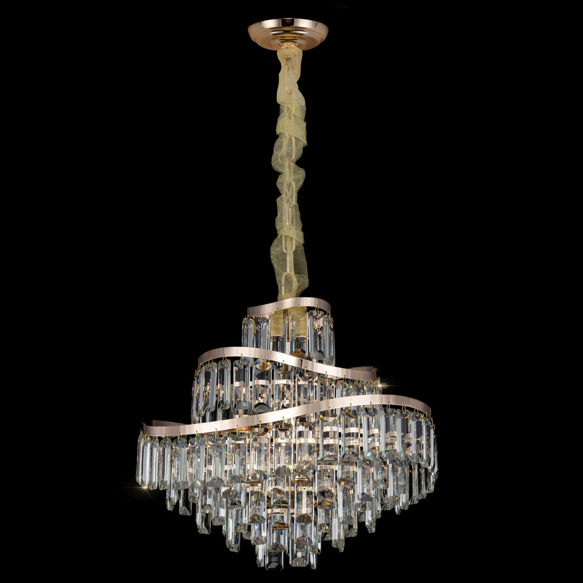 подвесная люстра citilux naiad cl315152