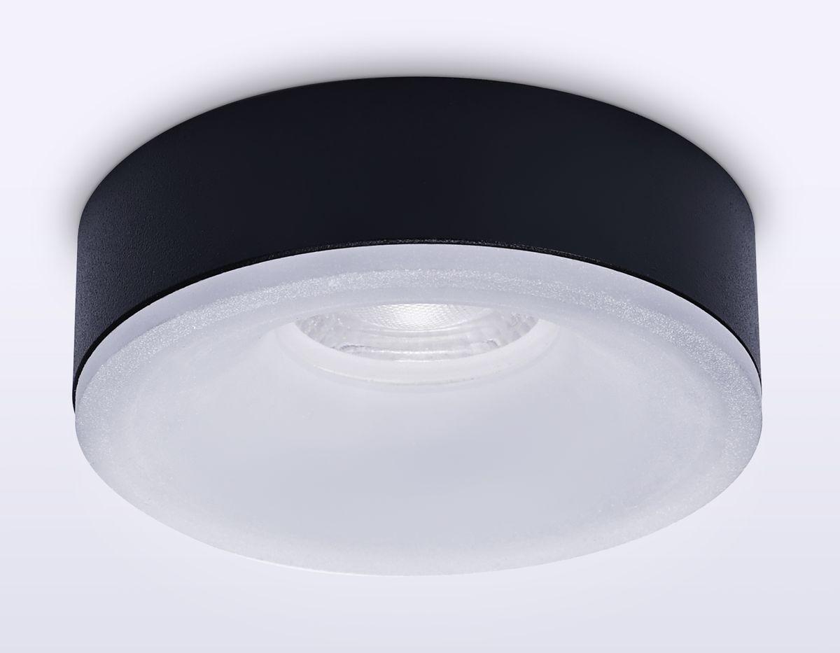 встраиваемый светильник ambrella light techno spot acrylic frost tn3332