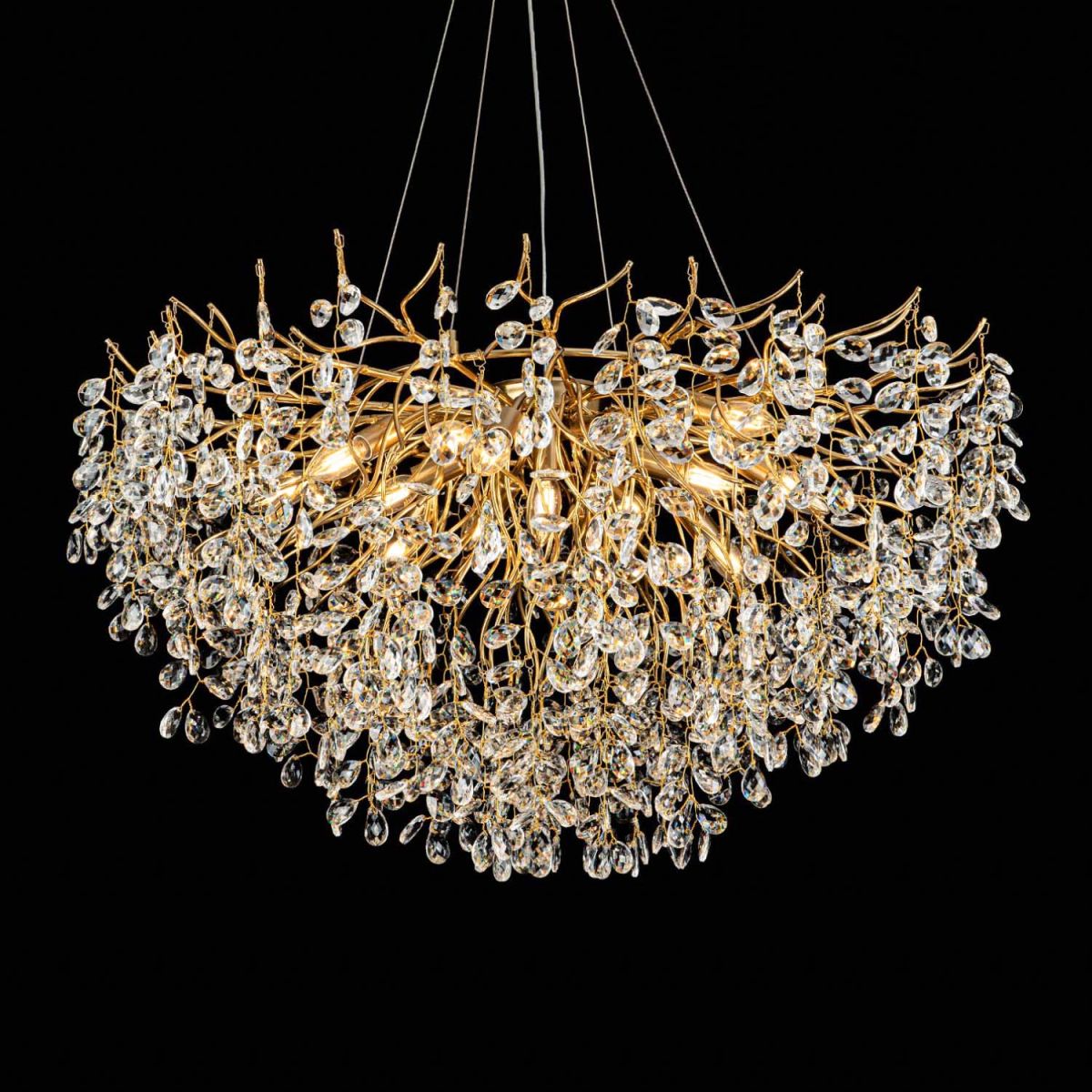 подвесная люстра modestyle ms.2117.1000 bs