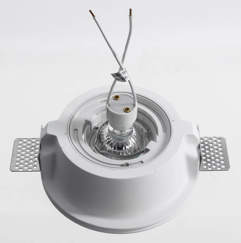 встраиваемый светильник arte lamp invisible a9215pl-1wh