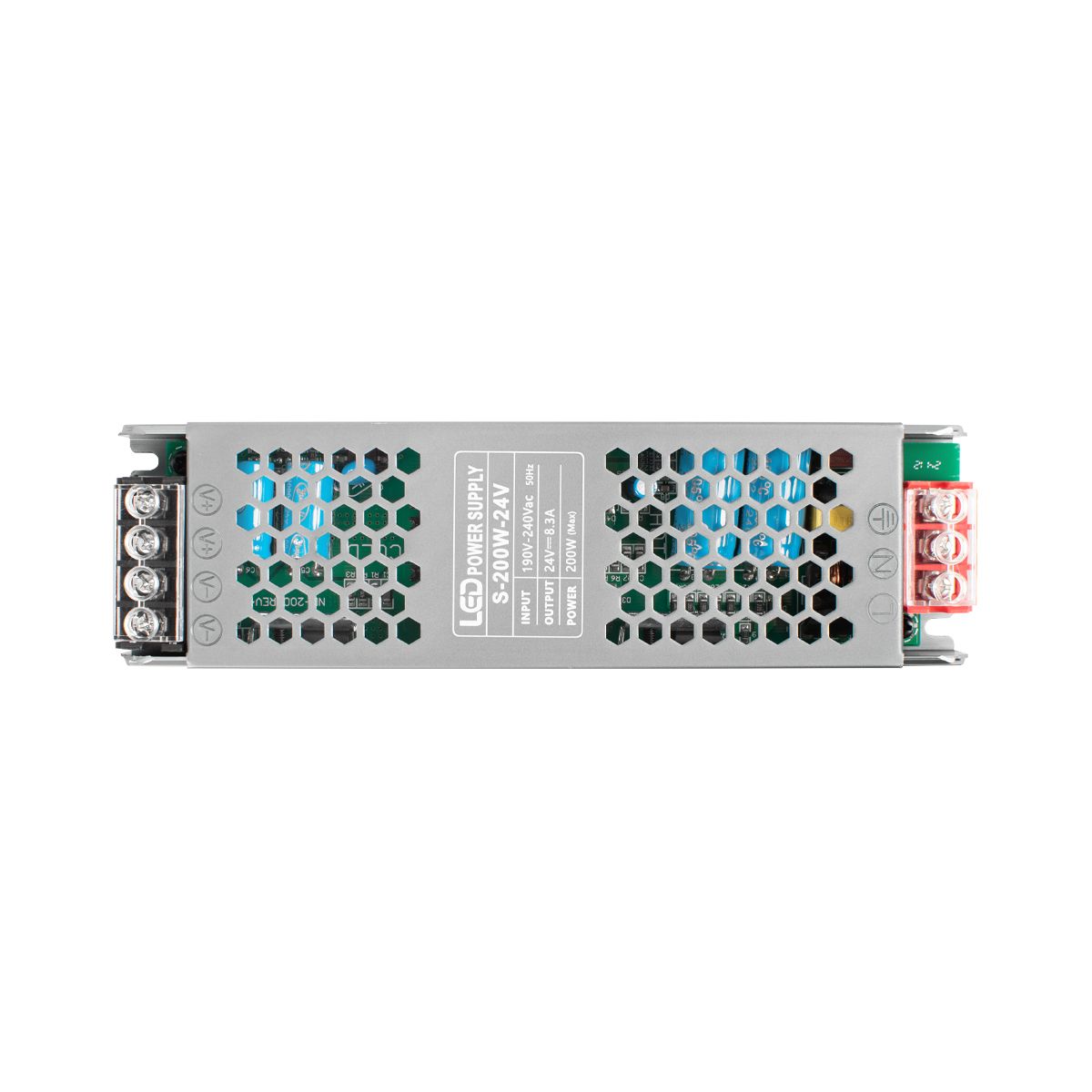 блок питания loft it power 200w 24v ip20 10364/20020