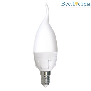 LED-CW37 7W/6500K/E14/FR PLP01WH