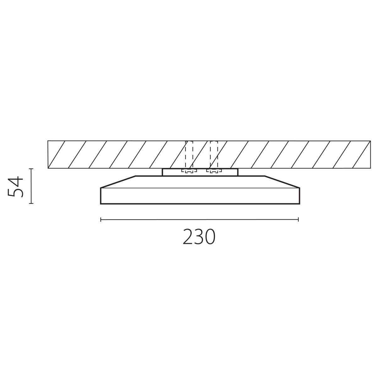 настенно-потолочный светильник lightstar arco eco 225720