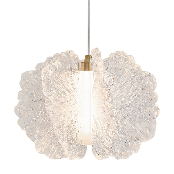 подвесной светильник freya flower fr5579pl-l8bs