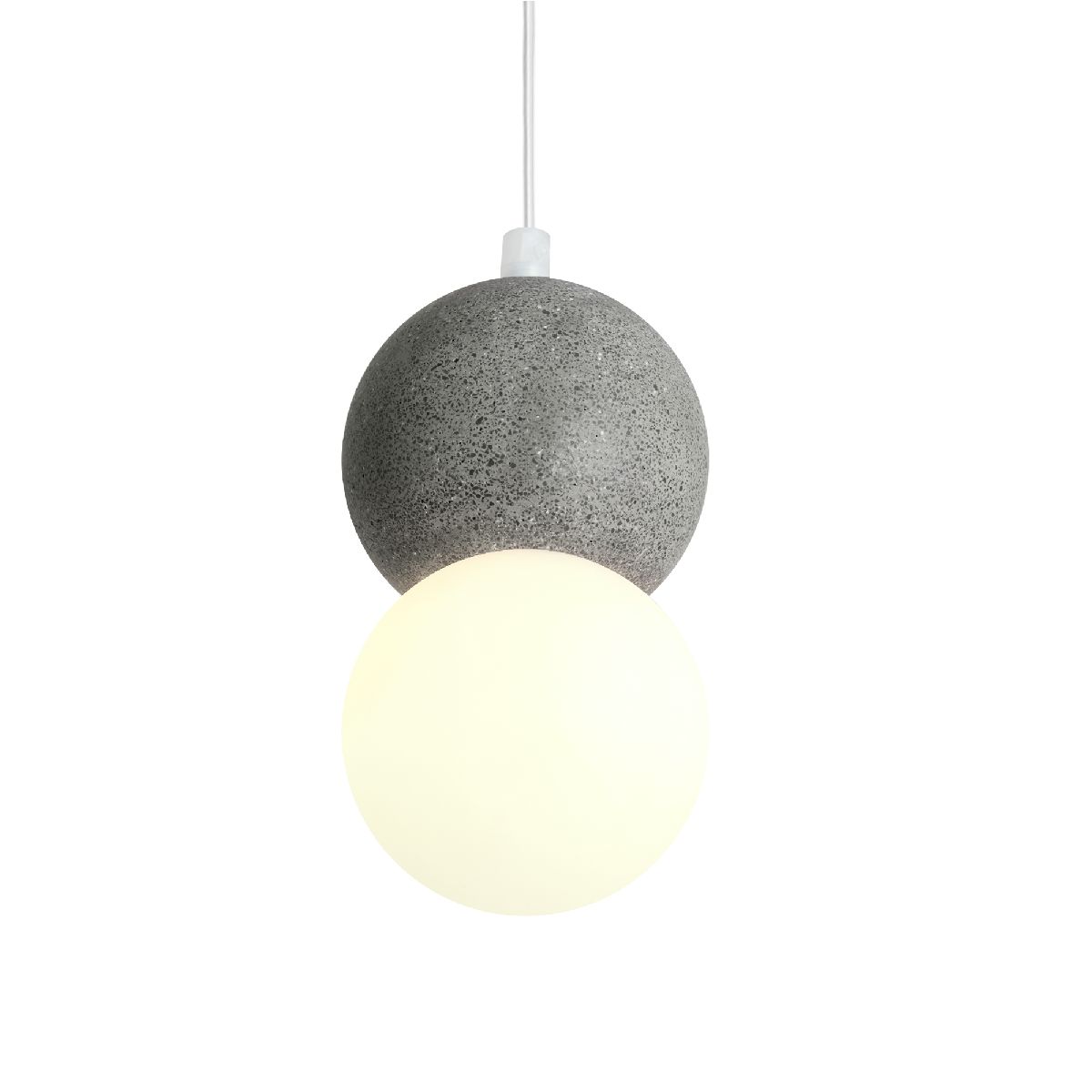 подвесной светильник freya concrete fr5484pl-01w1