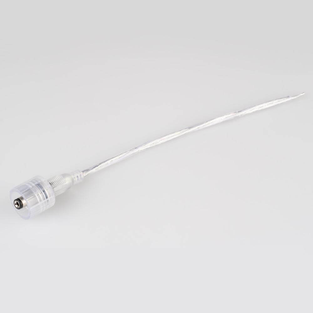 разъем выводной arlight dcwp-2pin-l150mm-x1m (papa) 022315