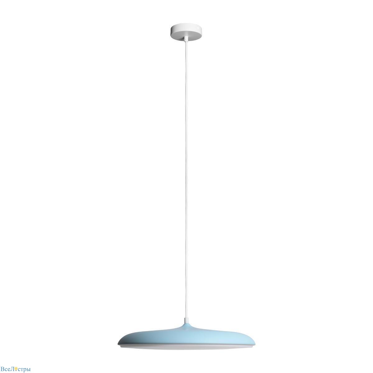 подвесной светодиодный светильник loft it plato 10119 blue