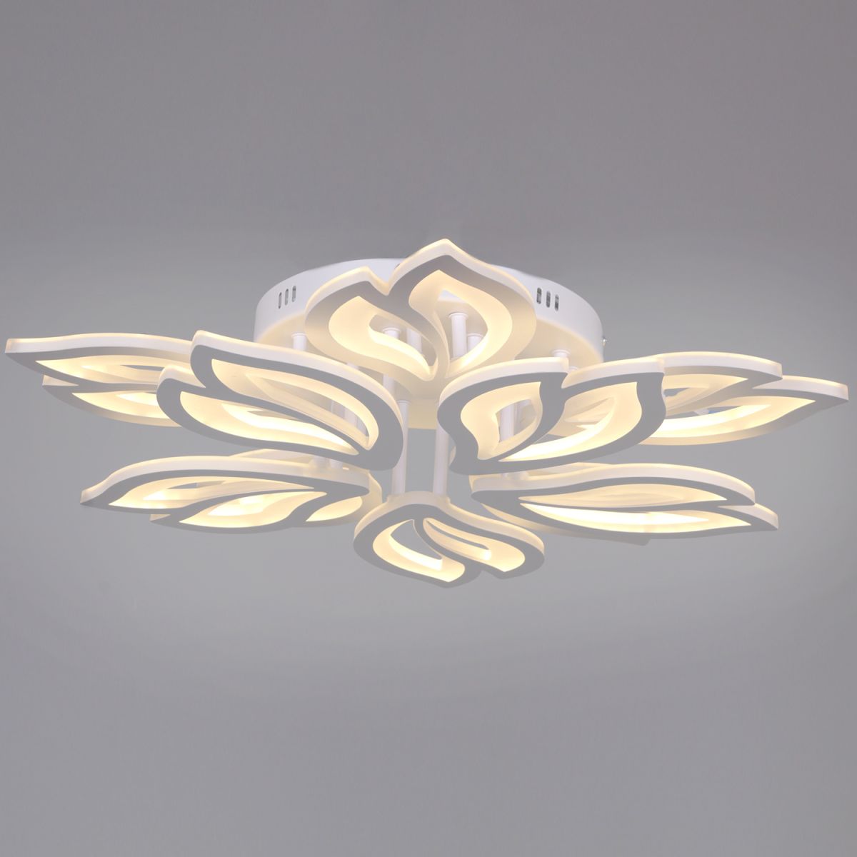 потолочная люстра reluce 00150-0.3-5+5 wh