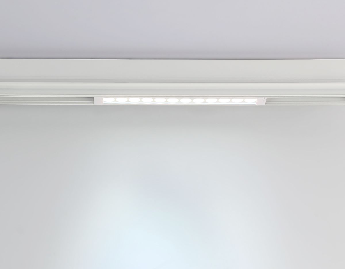 трековый магнитный светильник ambrella light magnetic 220v gl1301