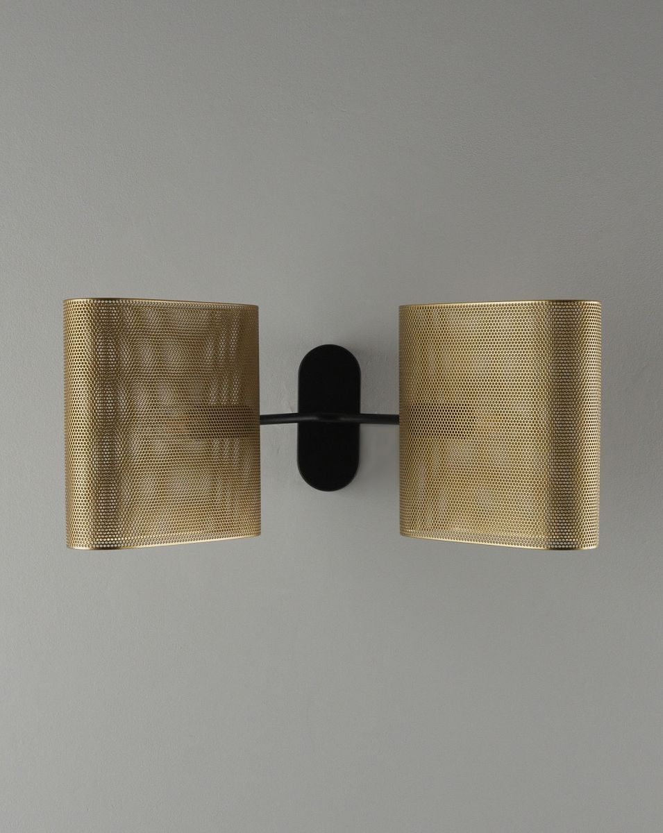 бра moderli metalicana v11810-2w