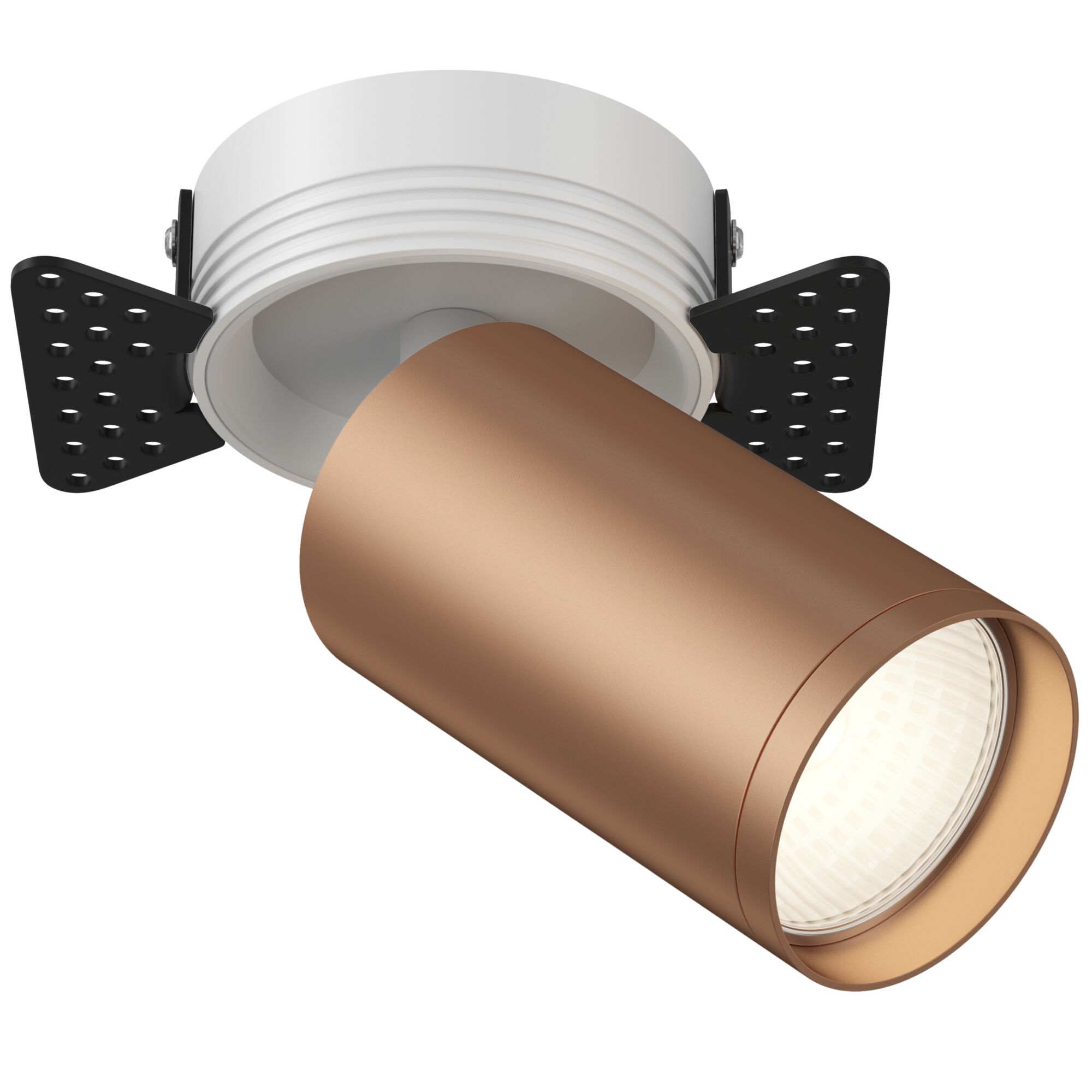 встраиваемый спот maytoni focus s c058cl-1wc