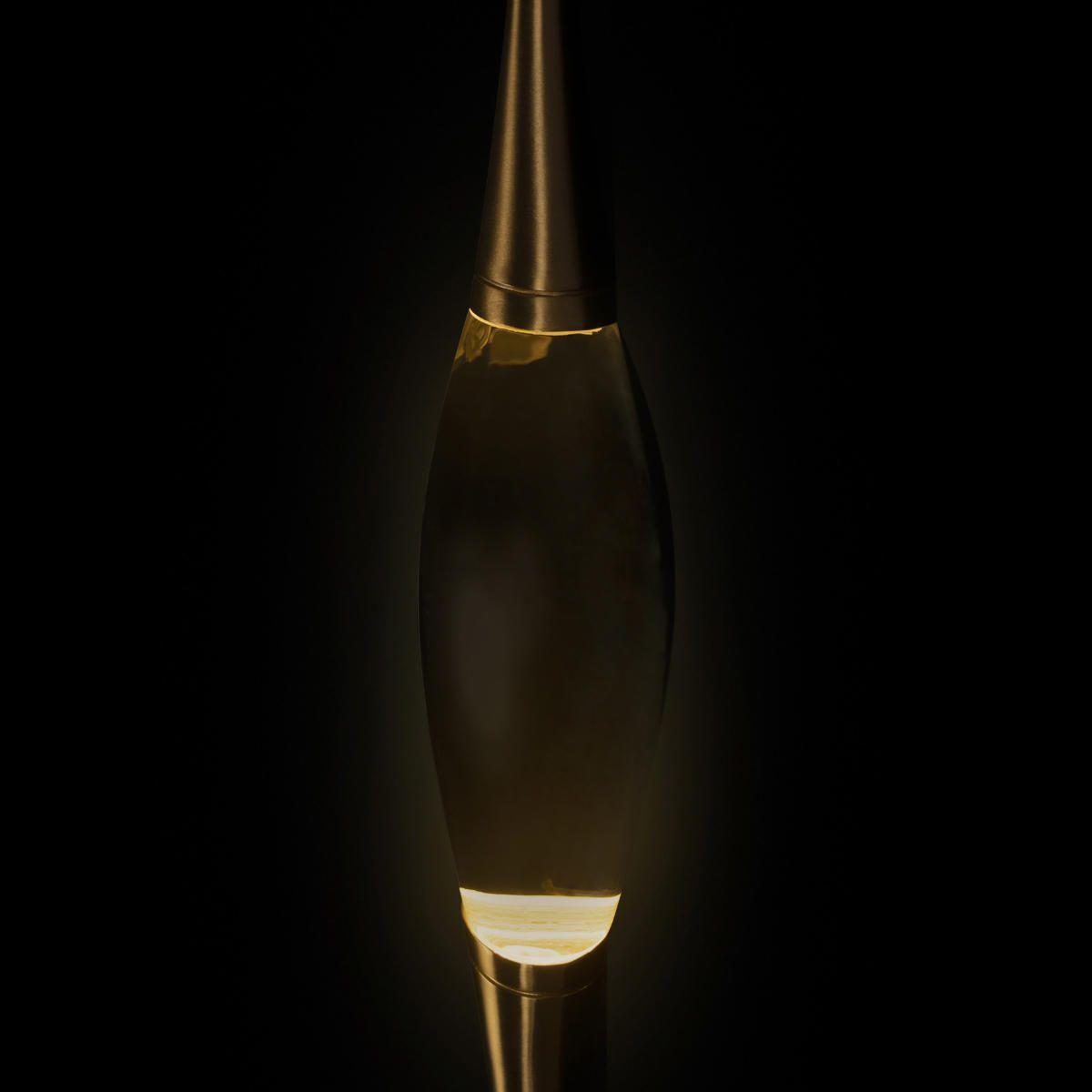 подвесной светодиодный светильник loft it pezzo 10235/600