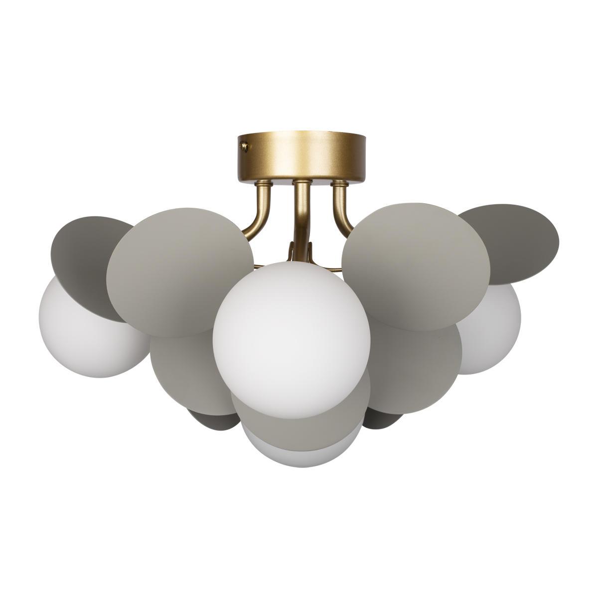 потолочная люстра loft it matisse 10008/4c grey