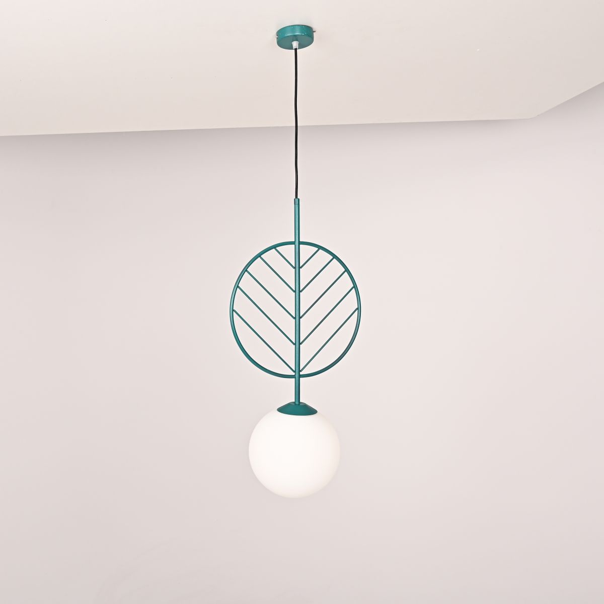 подвесной светильник imperiumloft leaf b green 312173-26