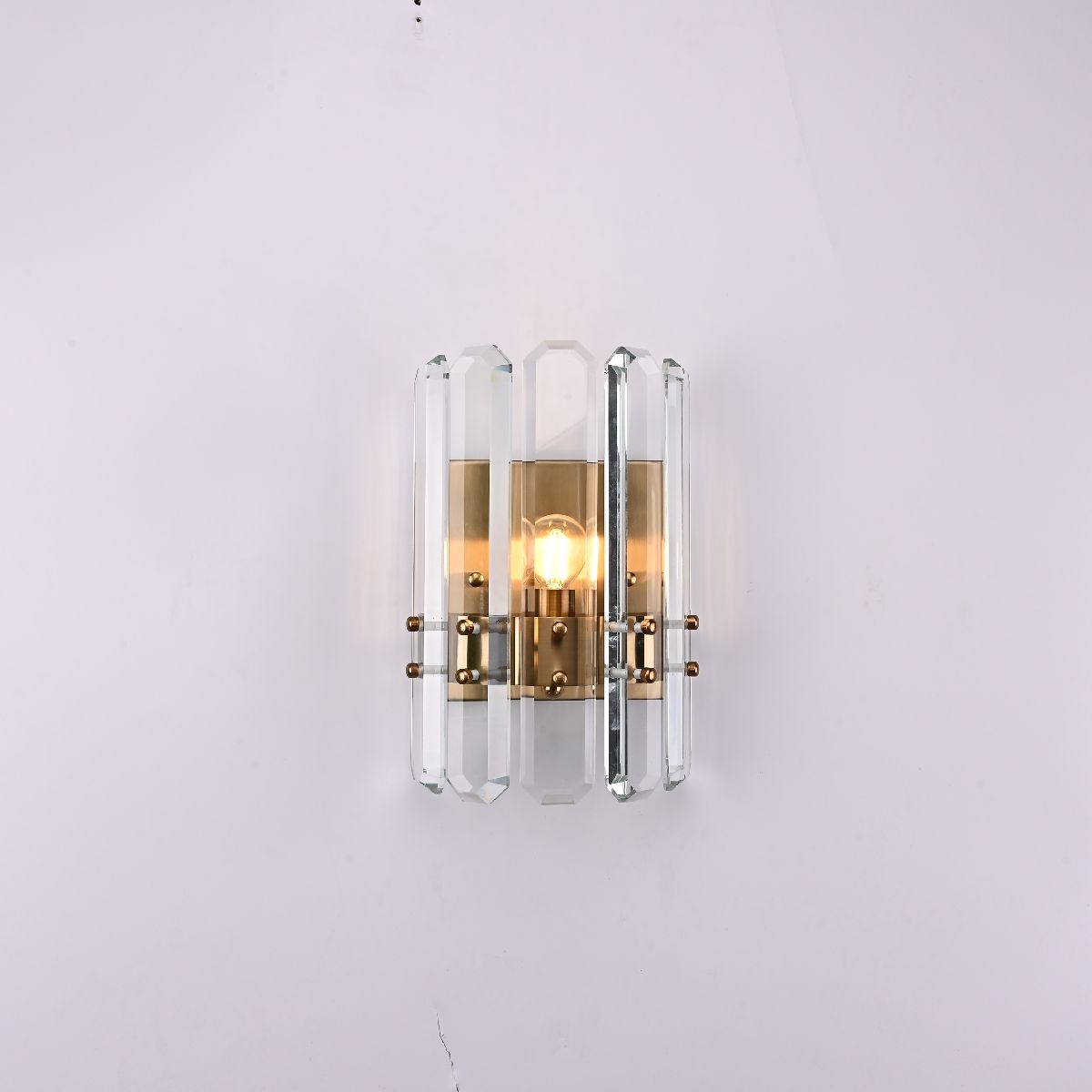 настенный светильник imperiumloft restoration hardware bonnington 85016-22