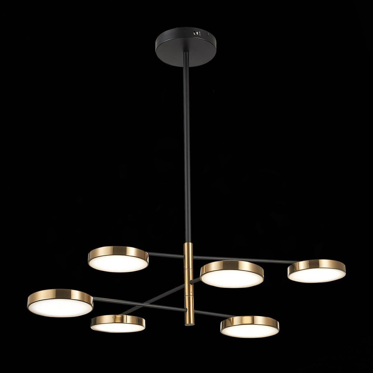 подвесная светодиодная люстра st luce farone sl1605.413.06