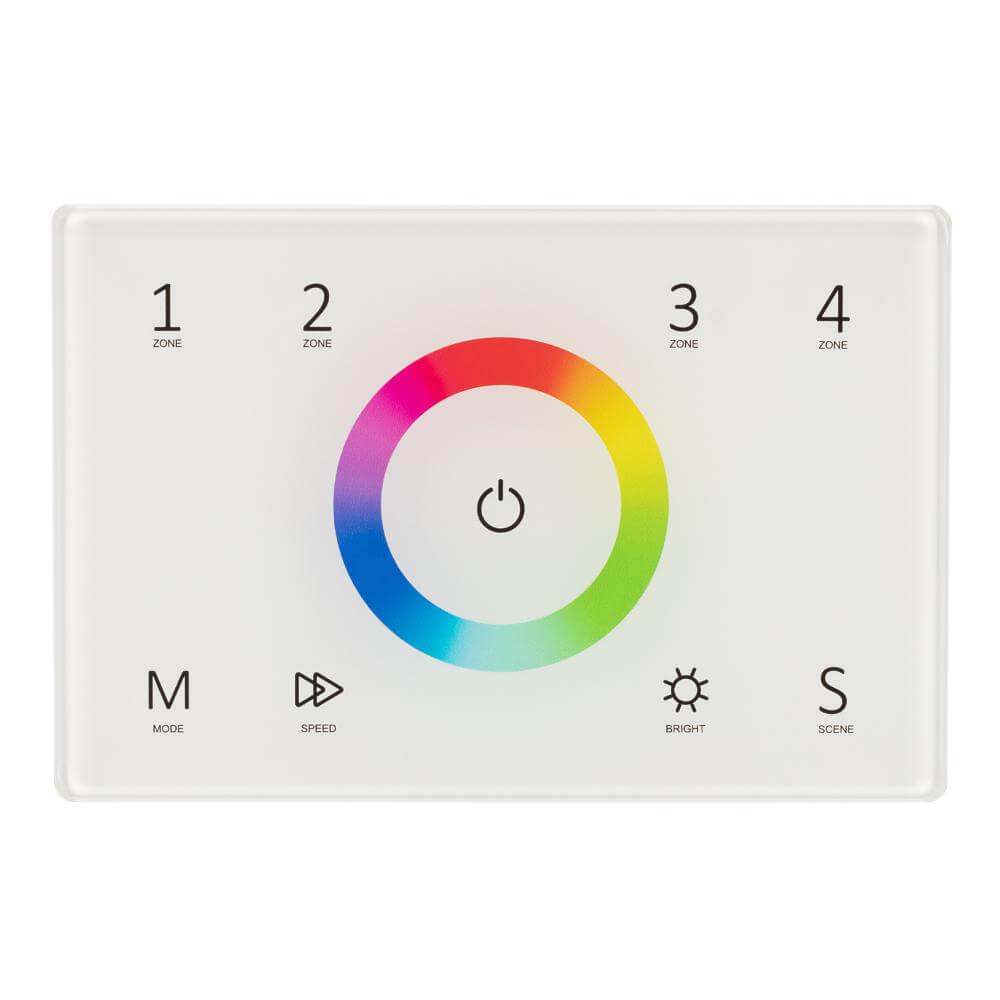 панель управления arlight sens smart-p83-rgb white 028402