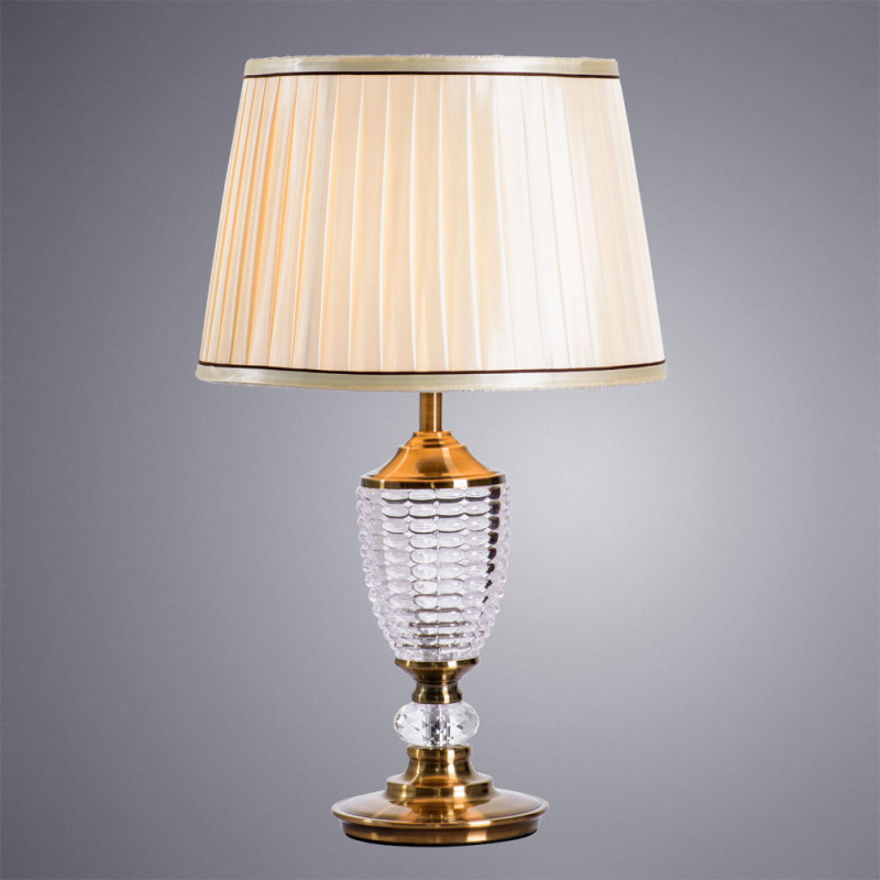 настольная лампа arte lamp a1550lt-1pb