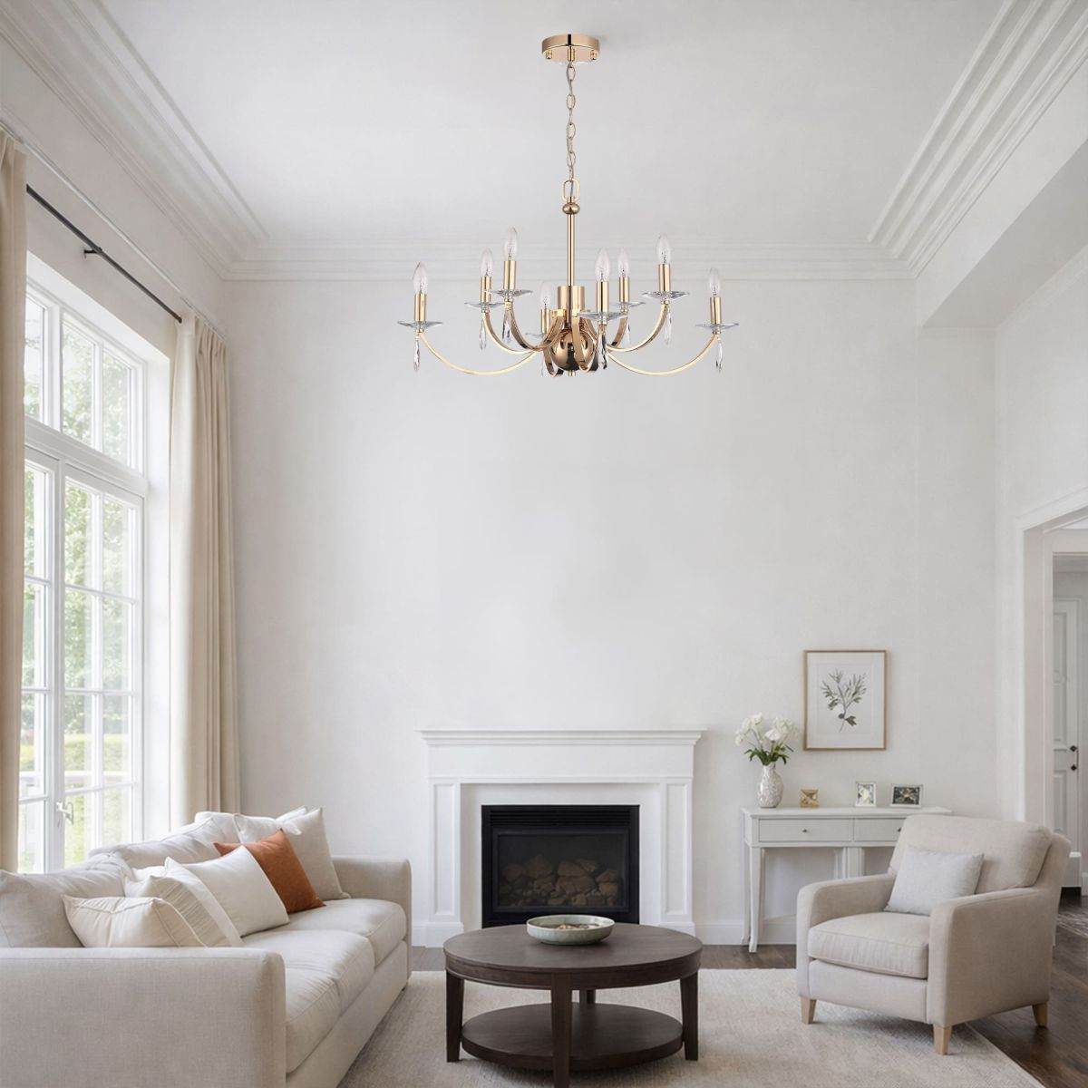 подвесная люстра st luce элеганс sl1405.203.08