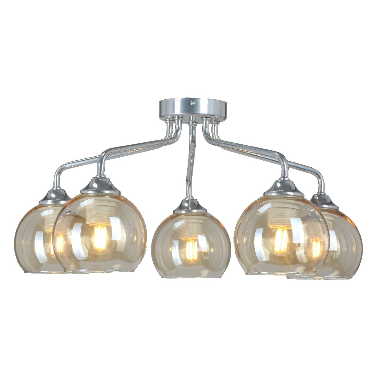 потолочная люстра vitaluce v3096-9/5pl