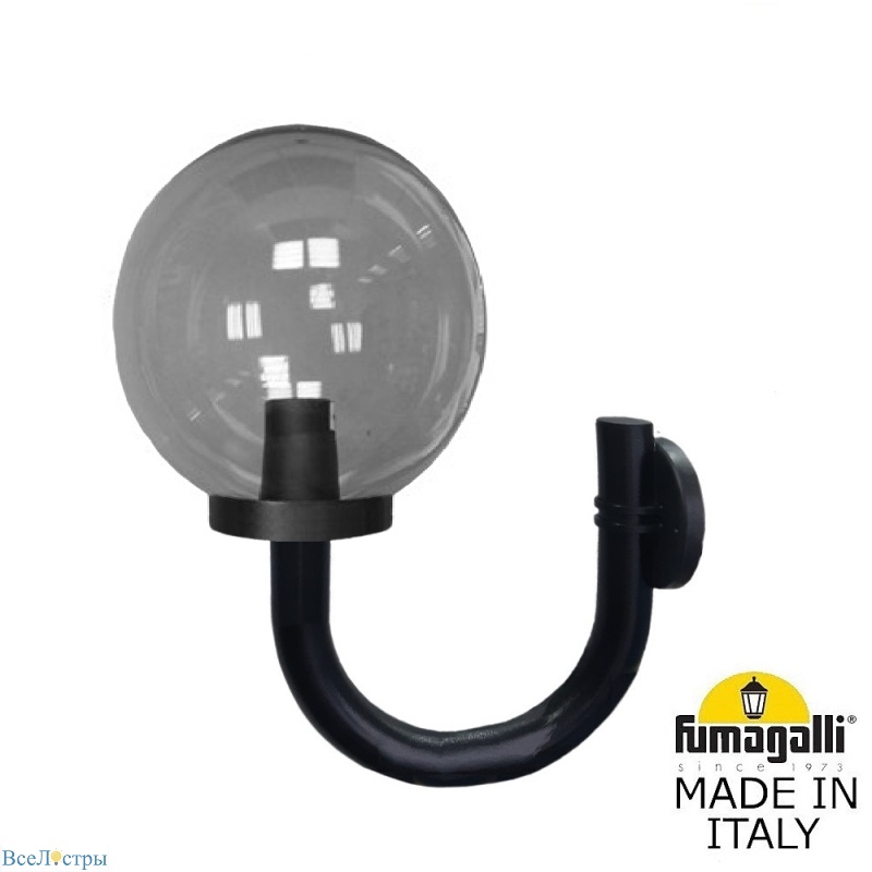уличный настенный светильник fumagalli globe modern g31.251.000.aze27