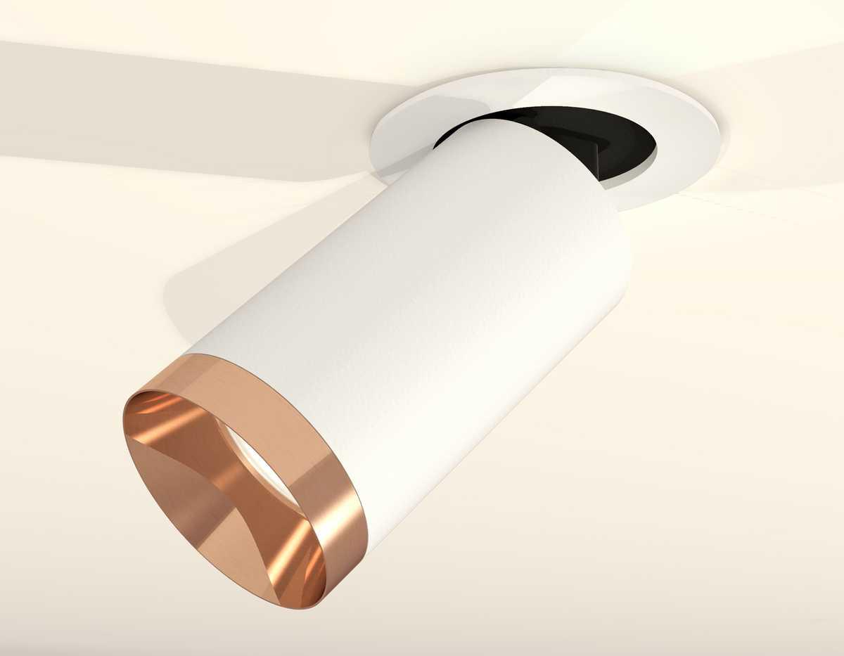 комплект встраиваемого спота ambrella light techno spot xm (a2241, c6322, n6135) xm6322205