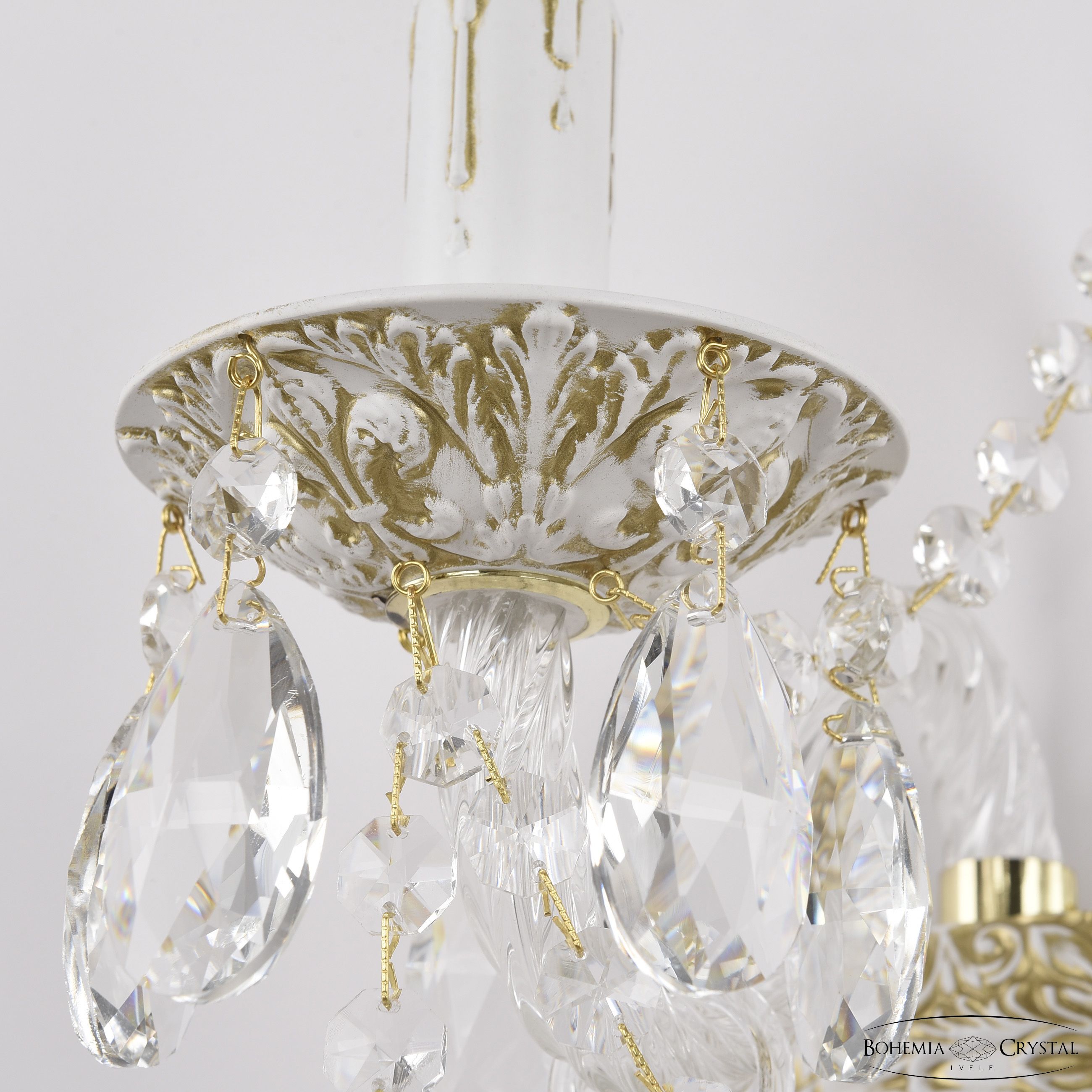 бра bohemia ivele crystal al16311b/2/141 wmg