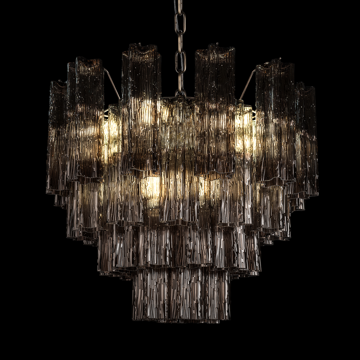 подвесная люстра loft it murano 10580/600 smoke
