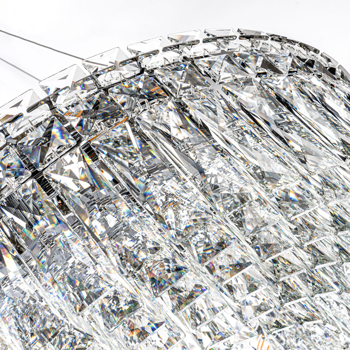 подвесная люстра modelux ml.7084.600 cr