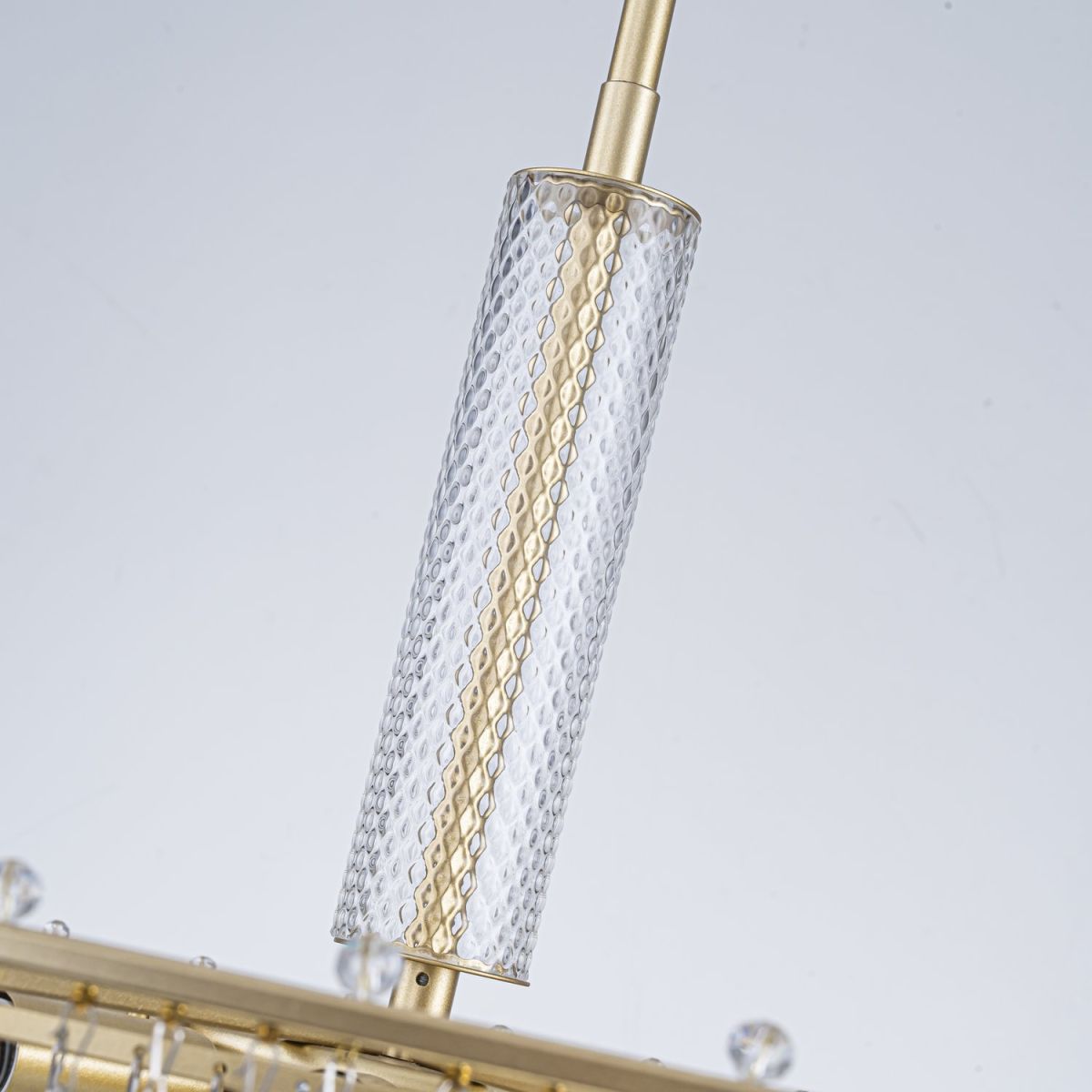 люстра на штанге favourite fringe 4762-9p