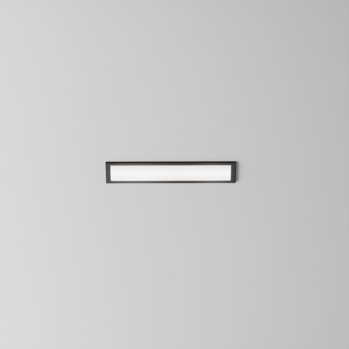 встраиваемый светильник maytoni basis dl066-12w3-6k-b