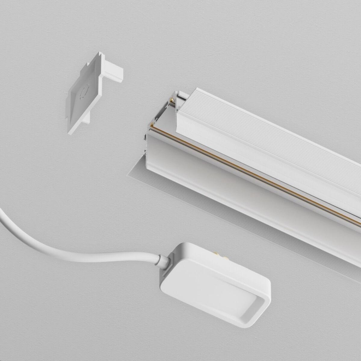 ввод питания maytoni technical radity tra084b-12w-200