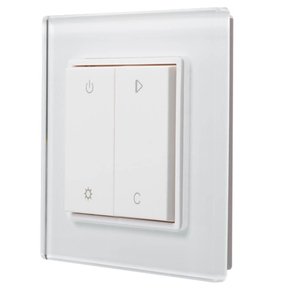 панель управления arlight knob sr-2833rgb-rf-up white 017740