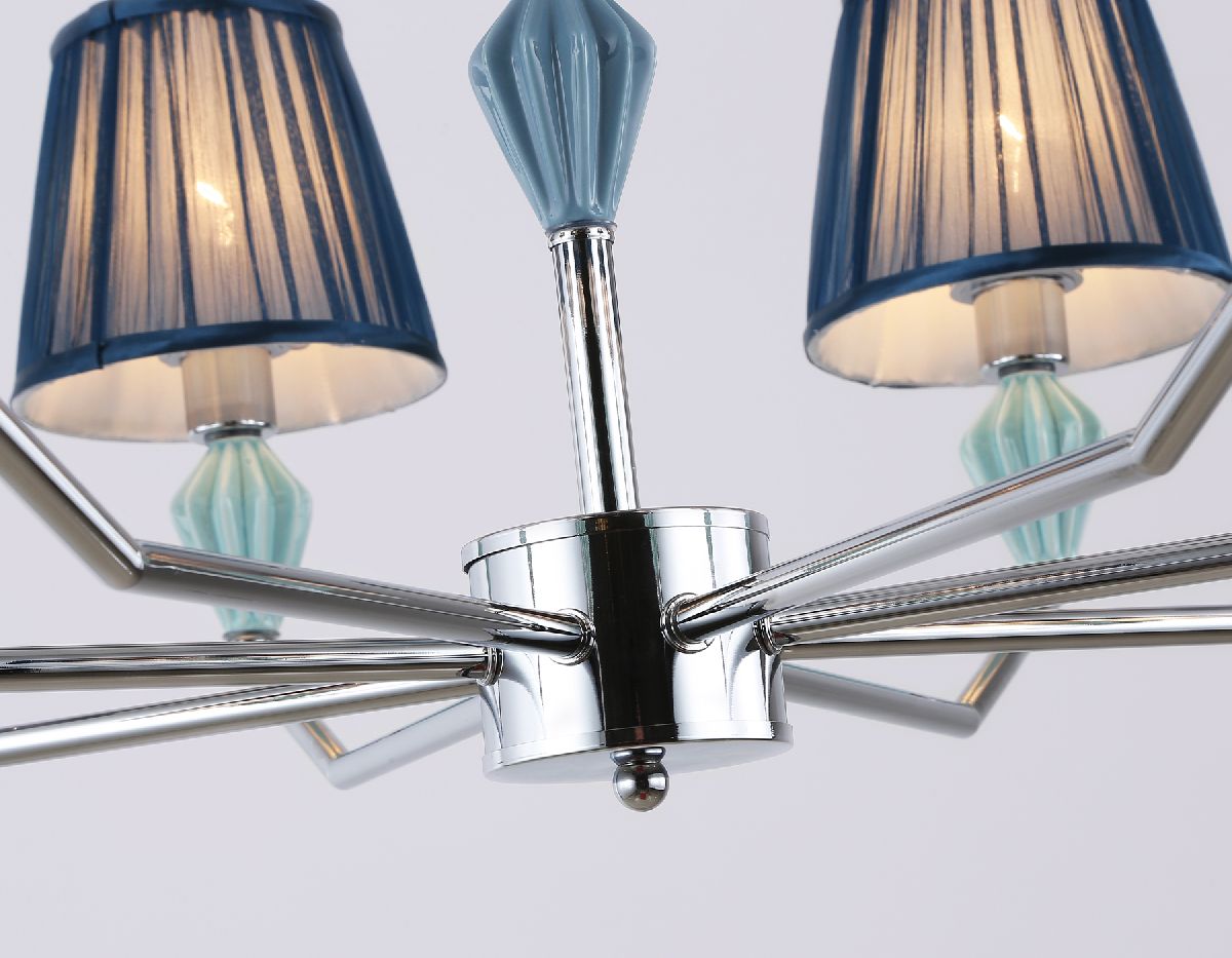подвесная люстра ambrella light high light ceramo classic lh75063
