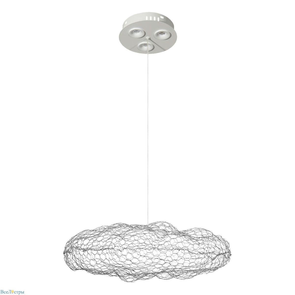 подвесной светодиодный светильник loft it cloud 10247/550 white